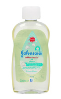 JOHNSON Baby Cotton Touch Oliwka dla dzieci 200 ml
