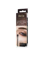 DELIA Eyebrow Expert Styler koloryzujący do brwi maskara 3.0 Brązowy 11 ml