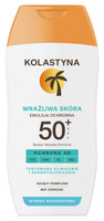 KOLASTYNA Wrażliwa skóra Emulsja ochronna SPF50+ 150 ml