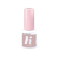 HI HYBRID Lakier hybrydowy Choco & Latte #403 Light Nude  5ml