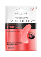 EXCLUSIVE COSMETICS Fruit Power Płatki hydrożelowe pod oczy Regenerujące 1 para