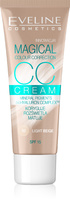 EVELINE Magical Colour Correction CC Multifunkcyjny podkład nr 50 Jasny Beż 30 ml