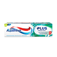 AQUAFRESH Plus Pasta do zębów odświeżająca oddech - Fresh Feel 75 ml