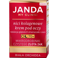 JANDA MY CLINIC Nici Kolagenowe Krem pod oczy na dzień i noc 70+  15ml