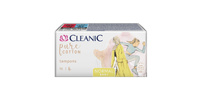 CLEANIC Pure Cotton Tampony Normal z bawełny organicznej - 16 sztuk