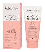 SheHand Kuracja Parafinowa Nawilżająco - Regenerujący Krem-Maska do dłoni 75ml