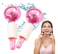 ECARLA Kule do masażu twarzy ROL03