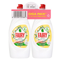 FAIRY Płyn do mycia naczyń Rumianek z Witaminą E 2 x 900 ml