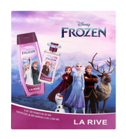LA RIVE Zestaw prezentowy Disney Frozen II (Woda perfumowana 50ml + Żel pod prysznic i szampon 2w1 250ml)