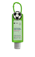 HISKIN Antibac Hand Cleanser+ Biobójczy Żel do rąk owocowy - piłka (butelka 75ml+etui)