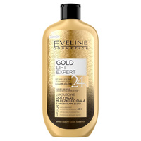 EVELINE Gold Lift Expert Luksusowe odżywcze mleczko do ciała z drobinkami złota 350 ml