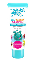 CHLAPU CHLAP  Żel-Farbka do kąpieli super niebieski - zapach gumy balonowej 88 ml