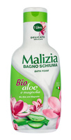 MALIZIA Płyn do kąpieli Bio Aloes i Magnolia 1000 ml