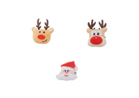 DONEGAL Spinka do włosów świąteczna (FA-5738) 1 szt. - mix wzorów