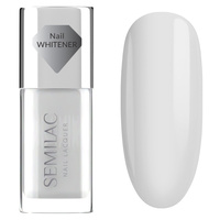 SEMILAC Klasyczny lakier do paznokci 100 Nail Whitener 9 ml