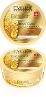 EVELINE Extra Soft bio Argan i Olejek Manuka Odżywczy krem odmładzający do twarzy i ciała 175 ml