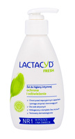 LACTACYD Fresh Żel do higieny intymnej odświeżający z pompką 200 ml
