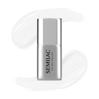 SEMILAC Top do lakierów hybrydowych No Wipe - Real Color 7 ml