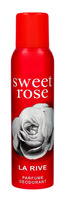 LA RIVE Sweet Rose Dezodorant pefrumowany w sprayu dla kobiet 150 ml
