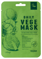 YADAH Daily Vege Maska w płachcie Kapusta 23ml