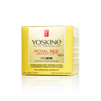 YOSKINE Royal Bee Japan-Lift 45+ Krem przeciwzmarszczkowy z peptydami 50 ml