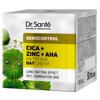 DR.SANTE F.C.Cica+Zinc+AHA Krem n/dzień mat 50ml&