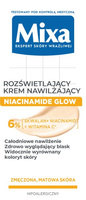 MIXA Niacinamide Glow Krem nawilżająco - rozświetlający do cery matowej i zmęczonej 50 ml