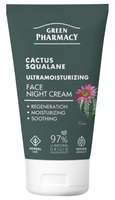 GREEN PHARMACY Kaktus + Skwalan Ultranawilżający Krem na noc 50 ml