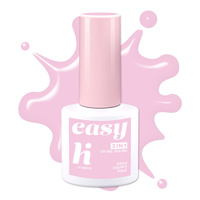 HI HYBRID Easy 3w1 Lakier hybrydowy nr. 604 Happy Pink 5 ml