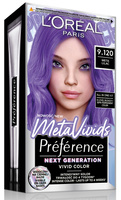 LOREAL PREFERENCE Metavivids Farba do włosów 9.120 LILAC