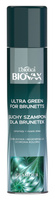 L`BIOTICA BIOVAX Glamour Suchy szampon do włosów dla brunetek - Ultra Green 200 ml