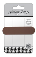 TOP CHOICE Spinka do włosów - automatyczna z połyskiem (28403) 1 szt. - mix kolorów