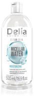 DELIA Clean Skin Płyn micelarny 500 ml