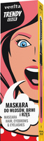 VENITA Trendy Maskara 3w1 włosy brwi rzęsy nr.30 Candy Pink 13 g