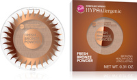 Bell Hypoallergenic Fresh Bronze Puder brązujący nr 02  1szt