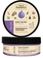 GREEN PHARMACY Masło do ciała Figa i Olej arganowy 200 ml