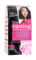 LOREAL Casting Creme Gloss Krem koloryzujący nr 210 Granatowa Czerń