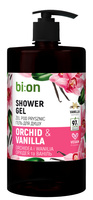 BIO NATURELL Kremowy żel pod prysznic Orchidea i Wanilia 946 ml