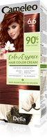 DELIA COSMETICS Cameleo Color Essence Krem koloryzujący nr 6.6 - ruby  1op.