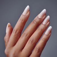 KISS Sztuczne Paznokcie Gel Fantasy Magnetic - Drama (rozmiar M) 1op.(28szt)