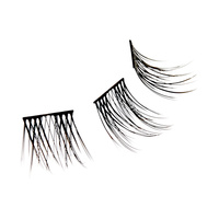 KISS FalscaraRzęsy kępki Wisps Multipack, Shorty Wisps, 24 klastry