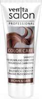 VENITA Salon Professional Szampon Color Care do włosów brązowych i ciemnych - stopniowo przyciemniający 200ml