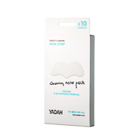 YADAH Płatki na nos oczyszczające 10 szt