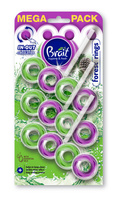 BRAIT Kostka toaletowa 2-faz 3x40g Rings Florest