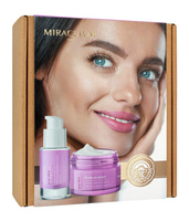 Miraculum Zestaw Collagen Pro-Skin krem do twarzy + krem pod oczy 50 ml + 15 ml
