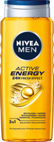 NIVEA MEN Żel pod prysznic Active Energy 500 ml