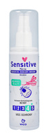 VACO Sensitive Płyn na kleszcze,komary,meszki - Ikarydyna 10% (od 6-go miesiąca życia) 80ml