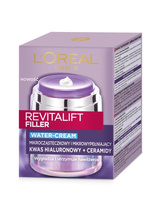 LOREAL Revitalift Filler Ujędrniający Krem do twarzy Water-Cream na dzień 50 ml