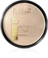 EVELINE Art Professional Make-up Matujący puder mineralny z jedwabiem nr 31 14 g