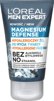LOREAL Men Expert Hipoalergiczny Żel do mycia twarzy Magnesium Defence 100 ml